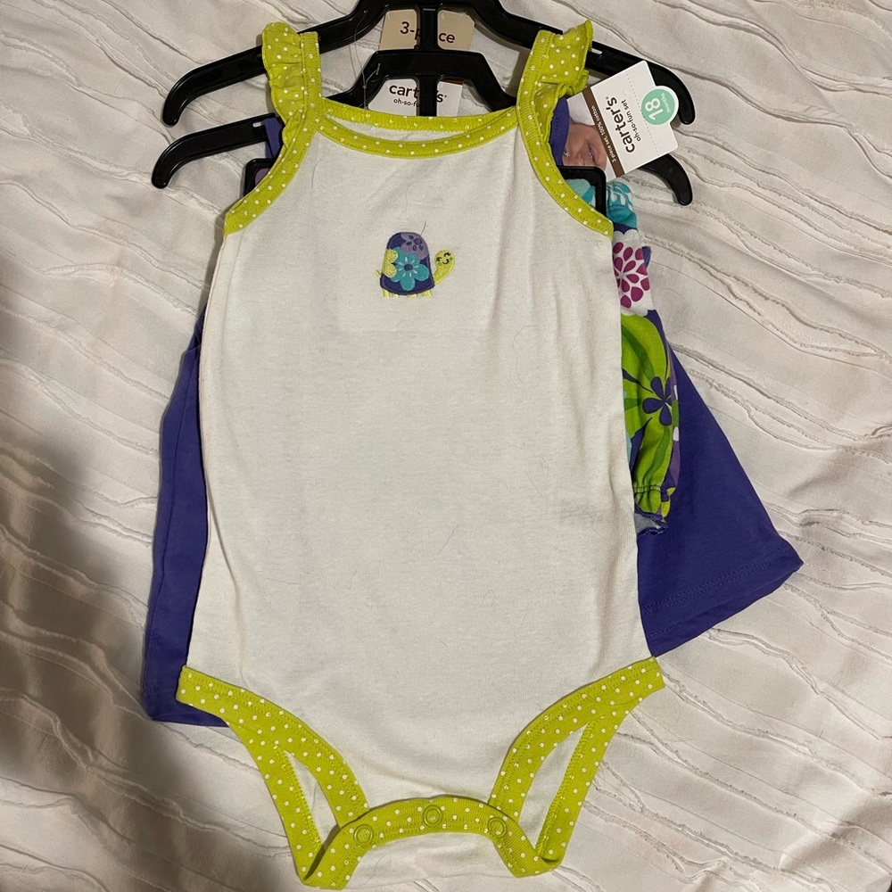 Carters 3-piece set 18 months